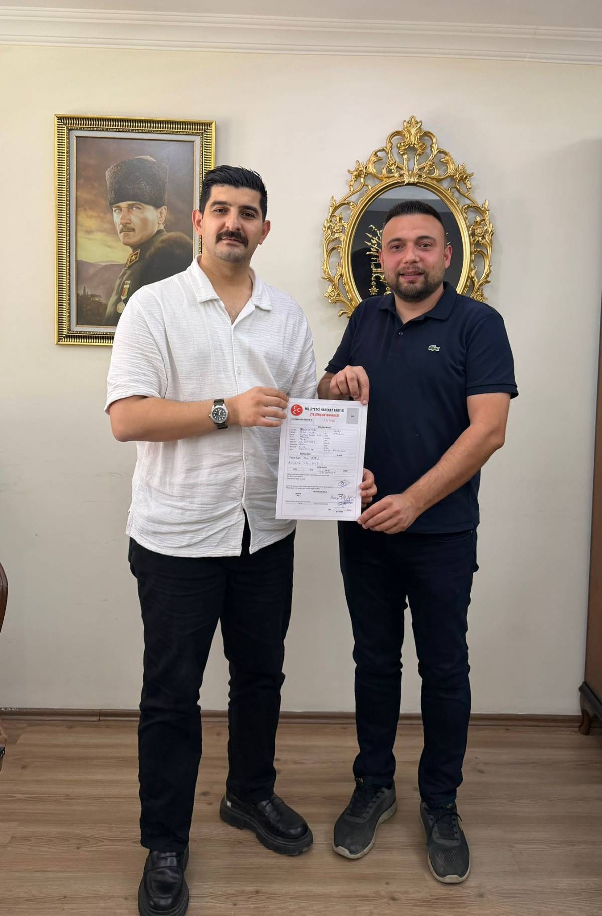 MHP'de hareketlilik sürüyor