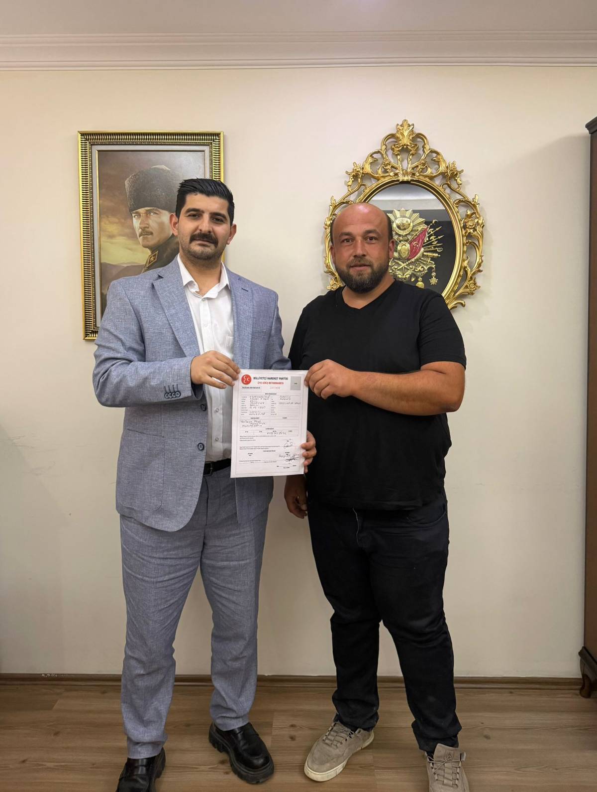 MHP'de hareketlilik sürüyor