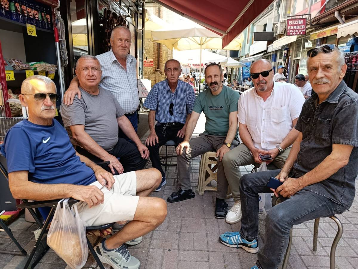 CAMİANIN DUAYENLERİ BULUŞTU