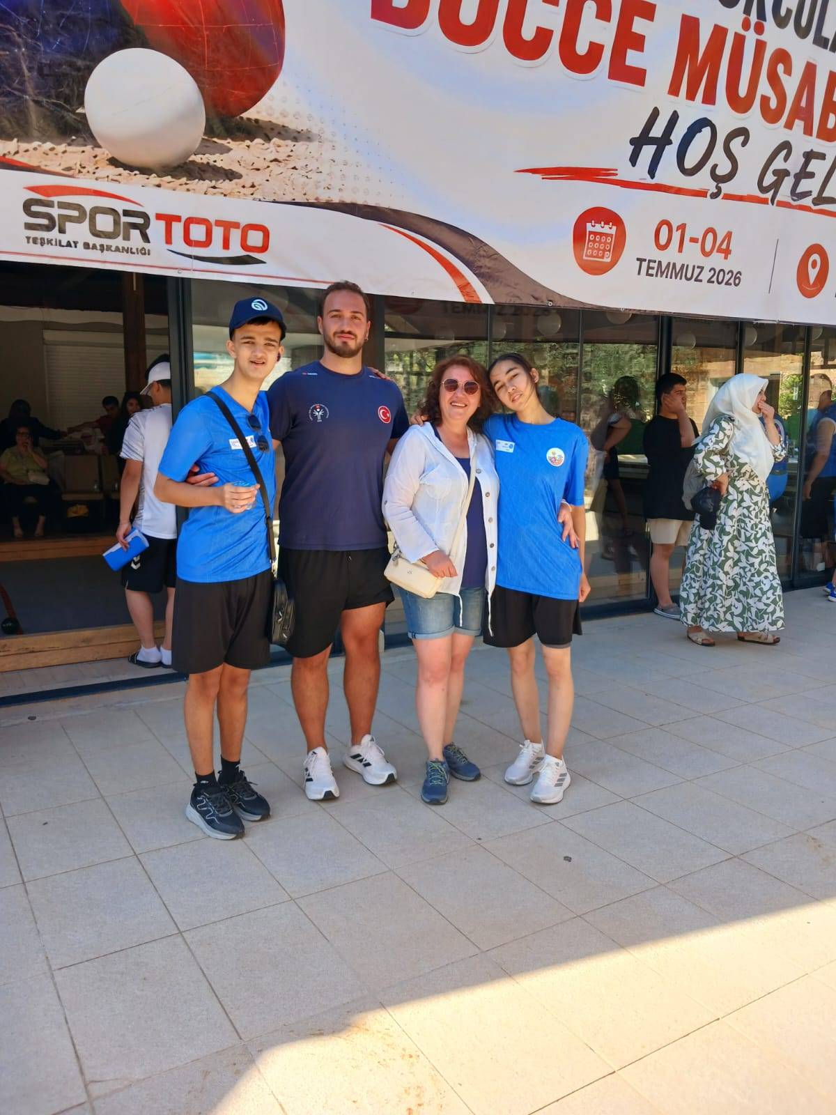 Bocce Branşında Özel Sporcuların Başarısı
