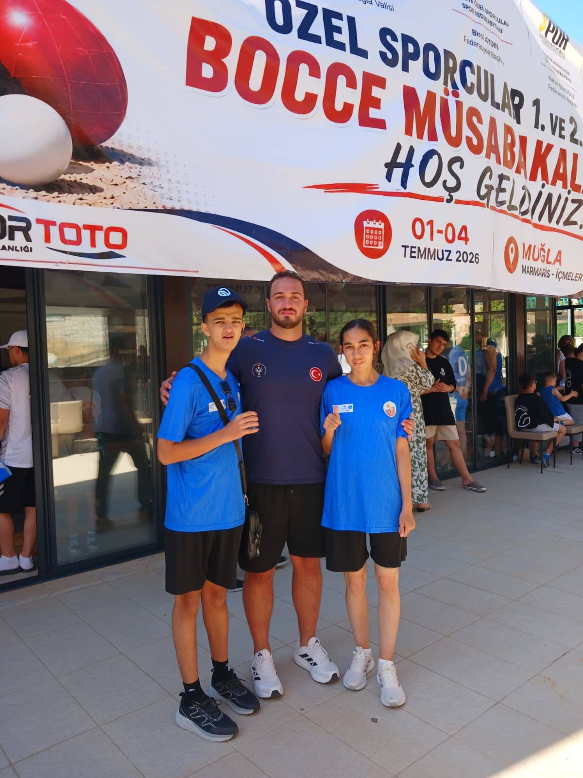 Bocce Branşında Özel Sporcuların Başarısı