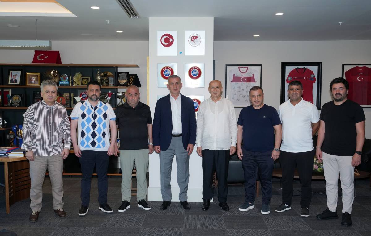 Hacıosmanoğlu, TFF Amatör İşler Kurulu ile Bir Araya Geldi