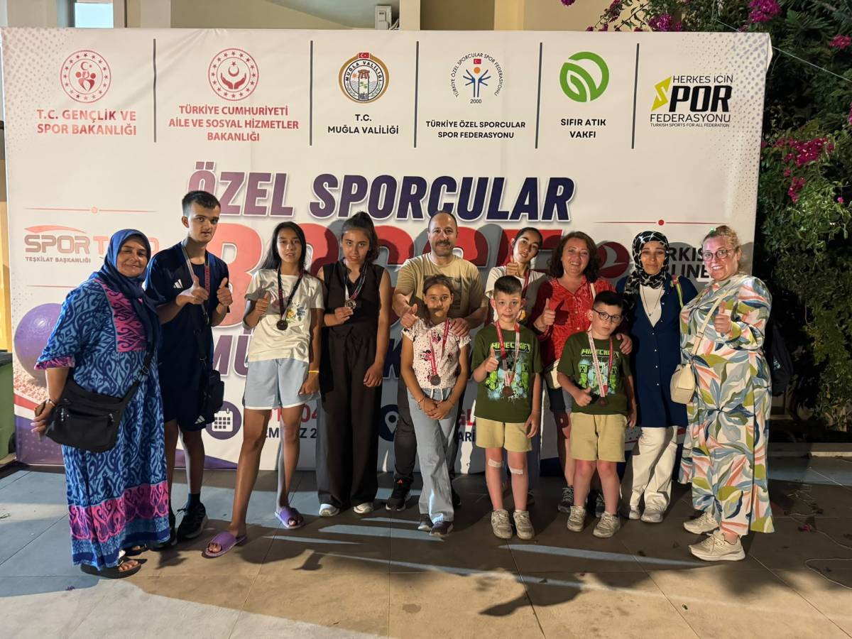 Bocce Branşında Özel Sporcuların Başarısı