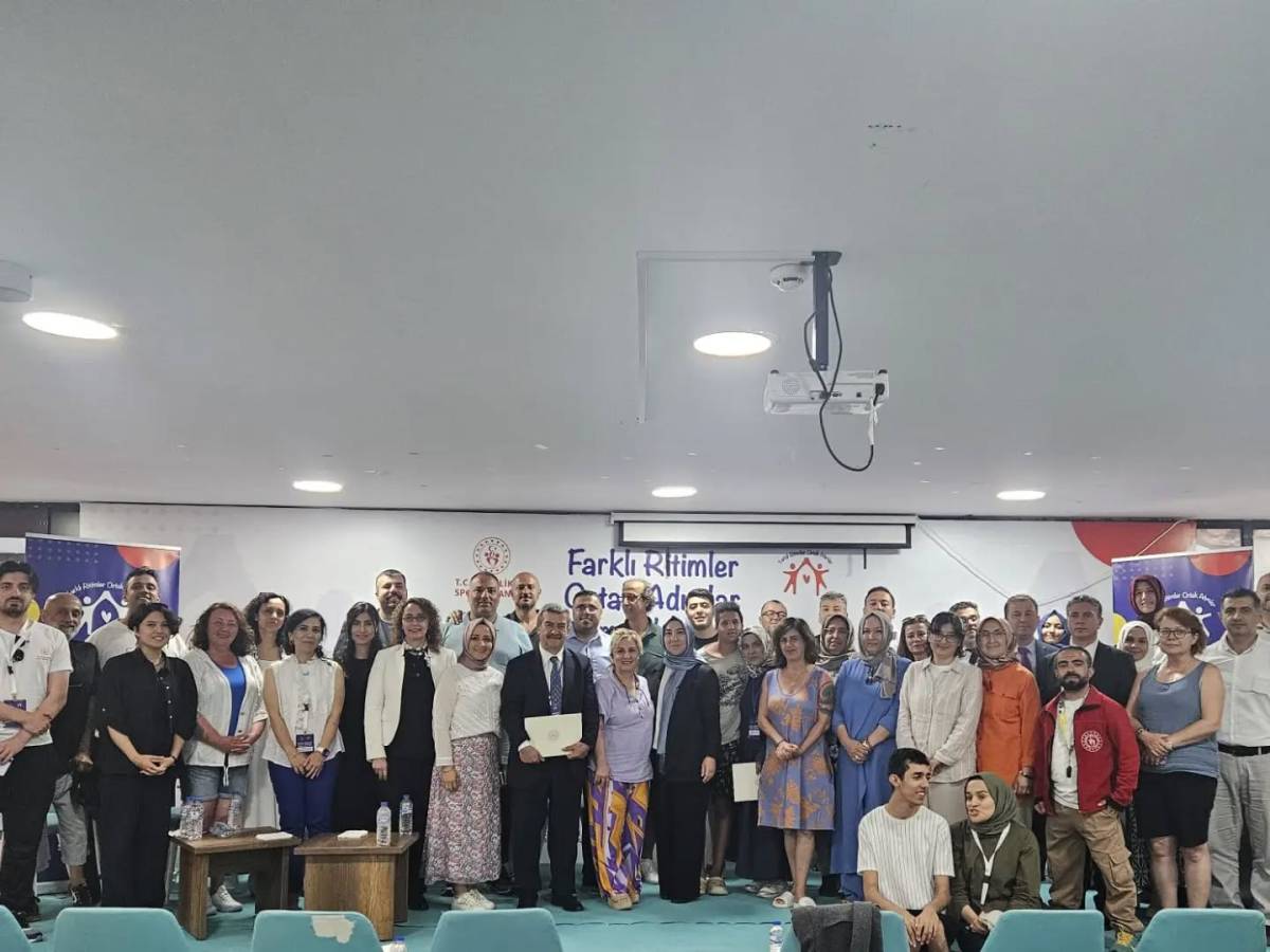 Berna Şengün Değerlenirme Toplantısına Katıldı