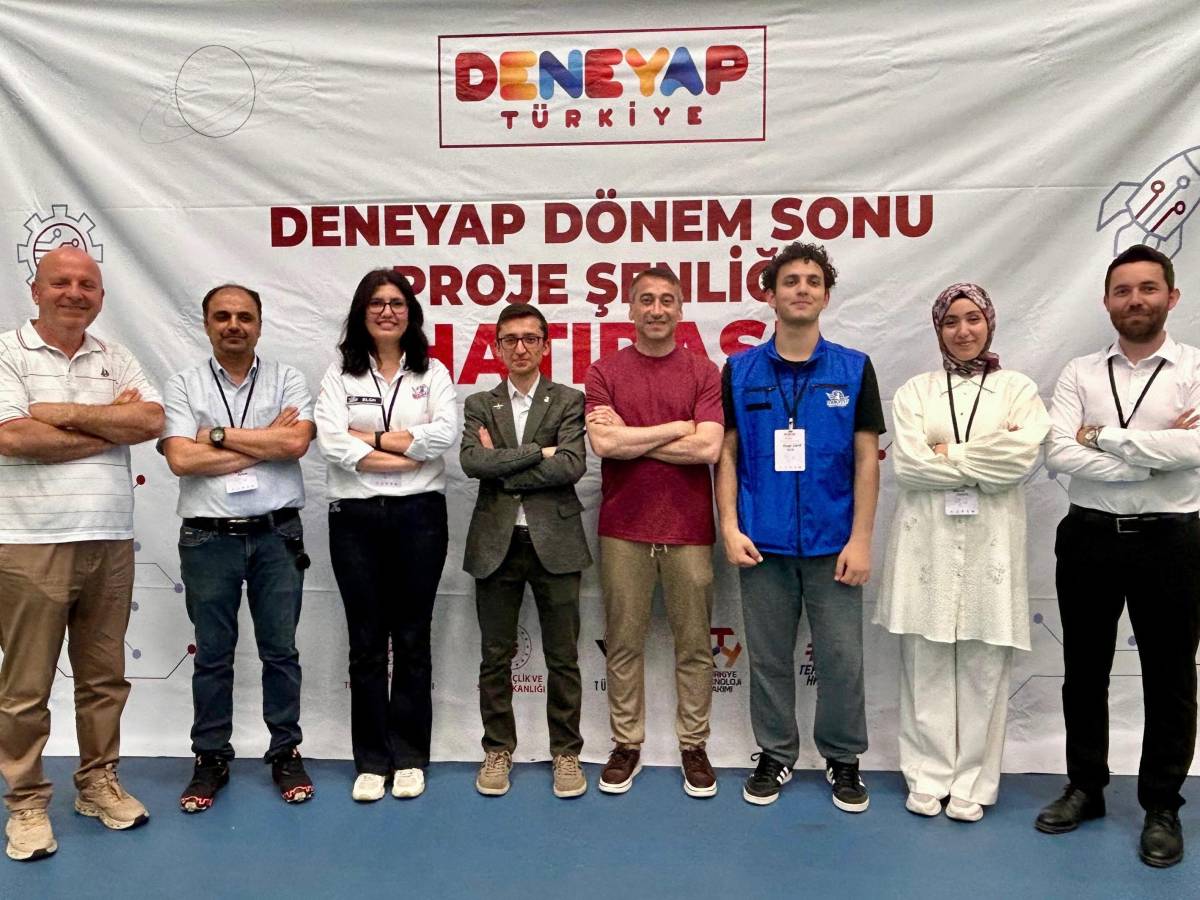 Deneyap Şenlikleri Gerçekleştirildi
