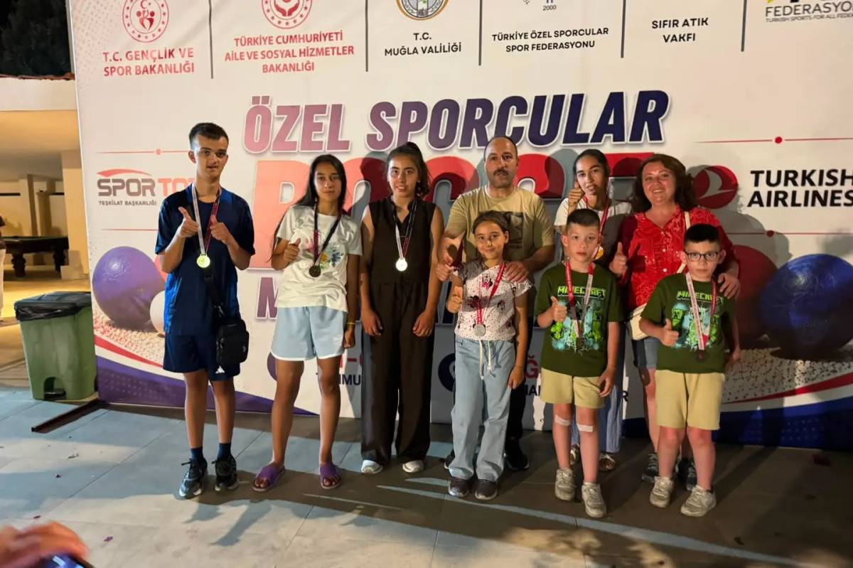 Özel Sporcular Bocce Müsabakaları Sona Erdi