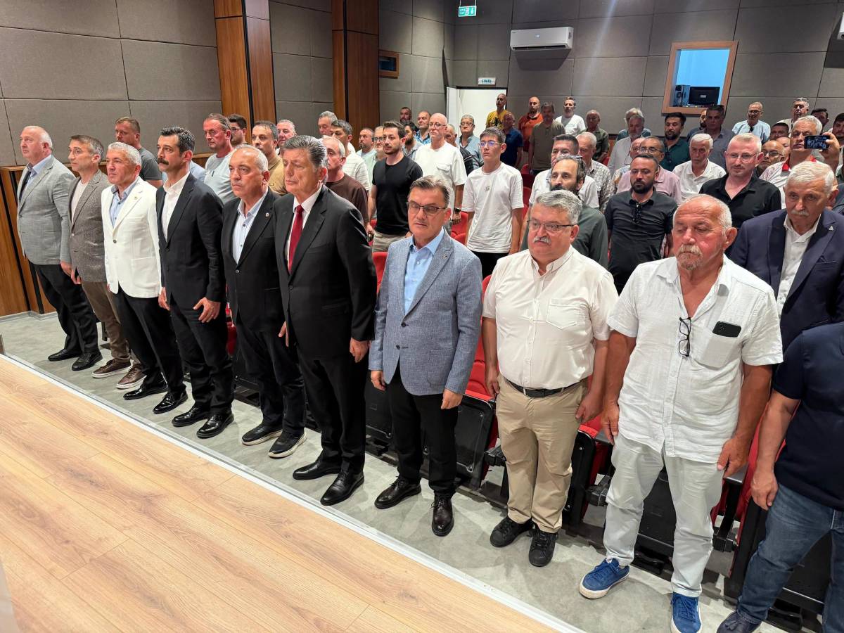 ASKF Delegesi Ceylan Oy Kullandı