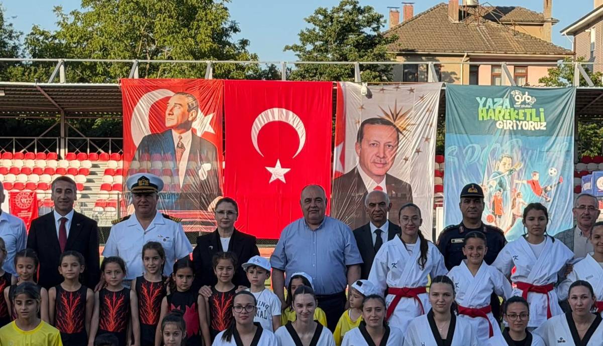 Milletvekili  Aldatmaz Spor Okulları Açılışına Katıldı