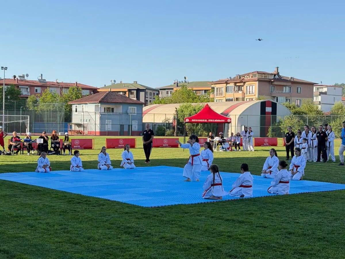 GSB Spor Okulları Açılışı gerçekleştirildi