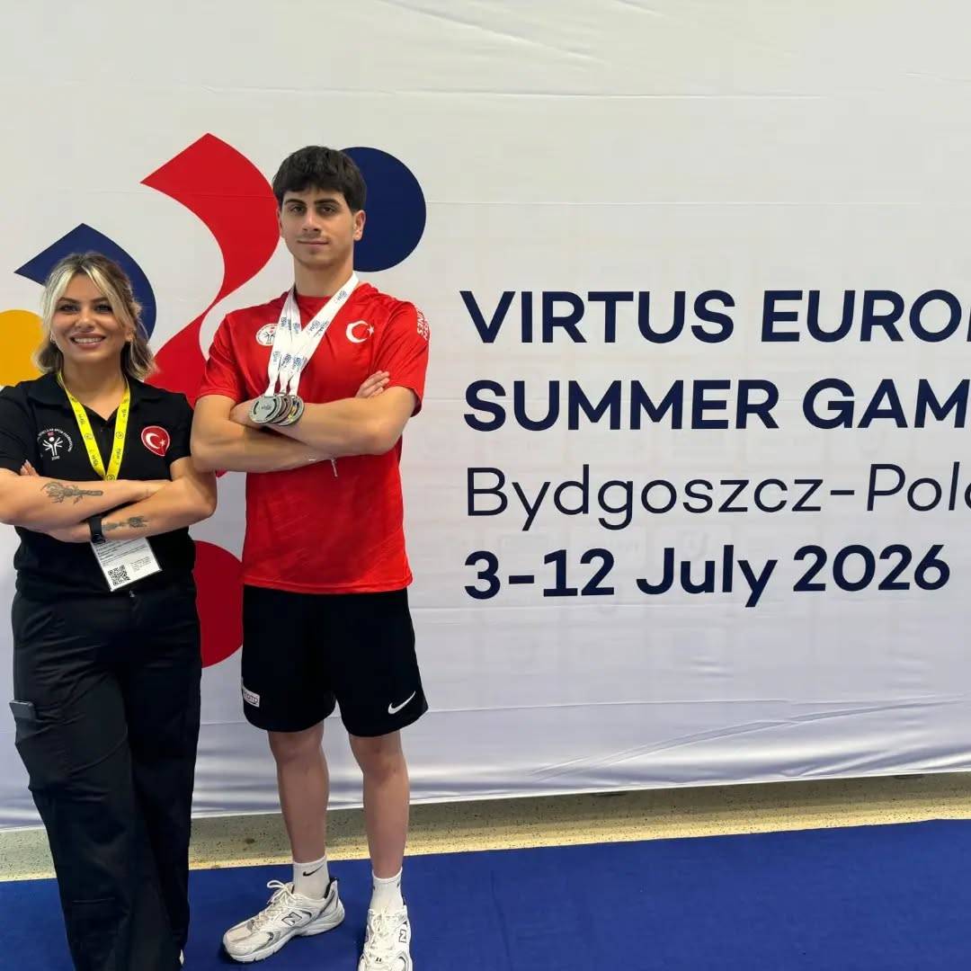 Sporcumuz Polonya'da 3 Madalya Kazandı