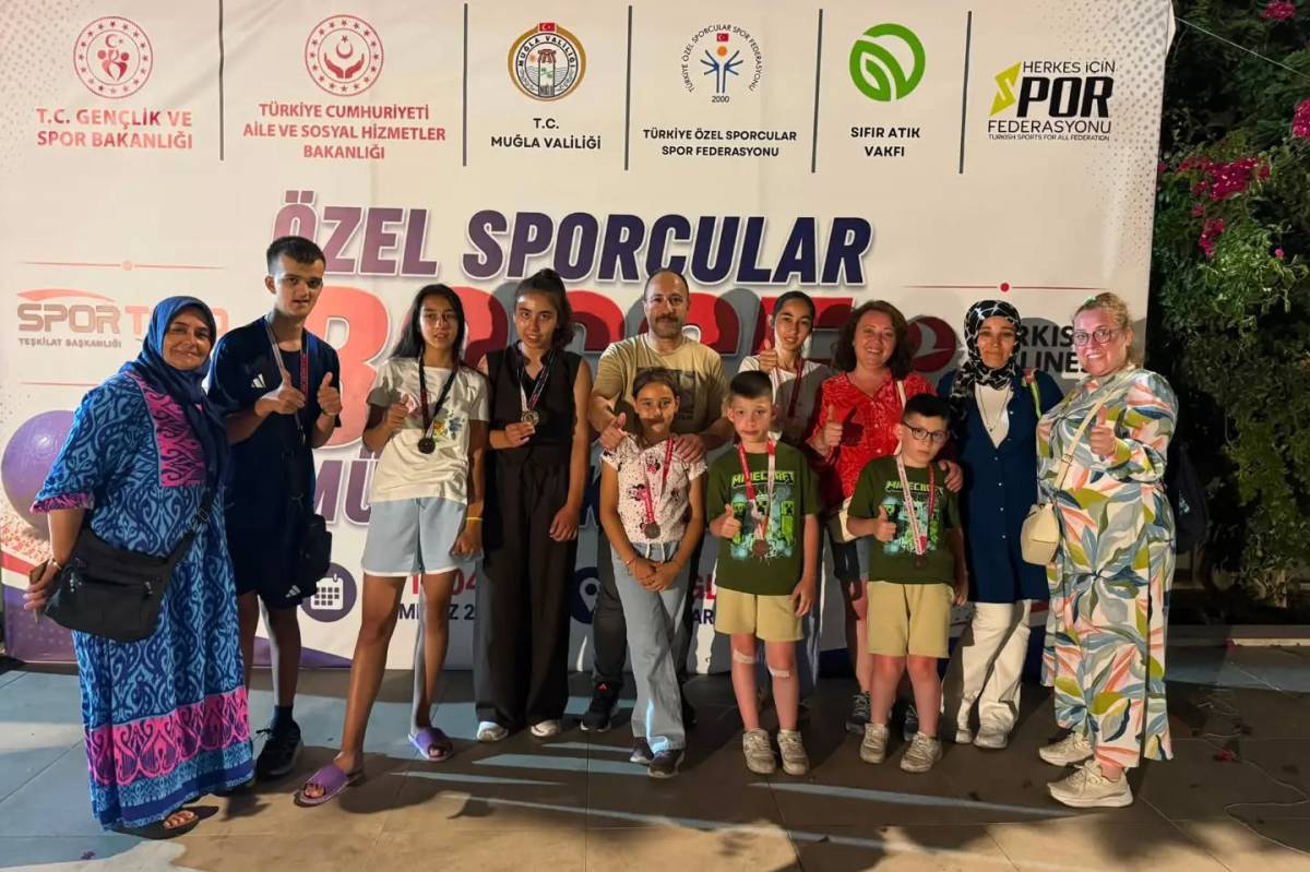 Özel Sporcular Bocce Müsabakaları Sona Erdi