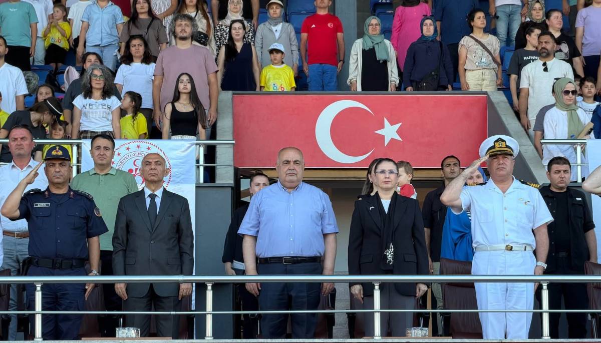 Milletvekili  Aldatmaz Spor Okulları Açılışına Katıldı
