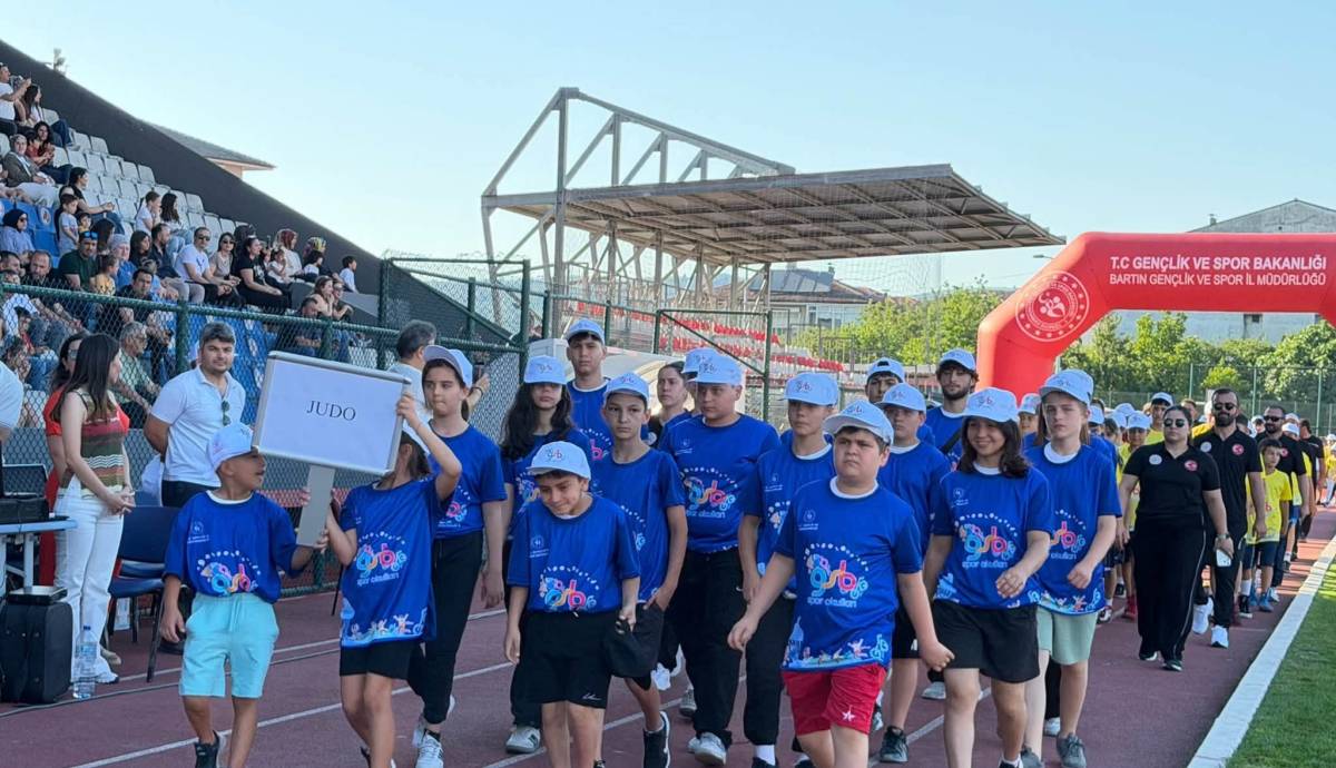 GSB Spor Okulları Açılışı gerçekleştirildi