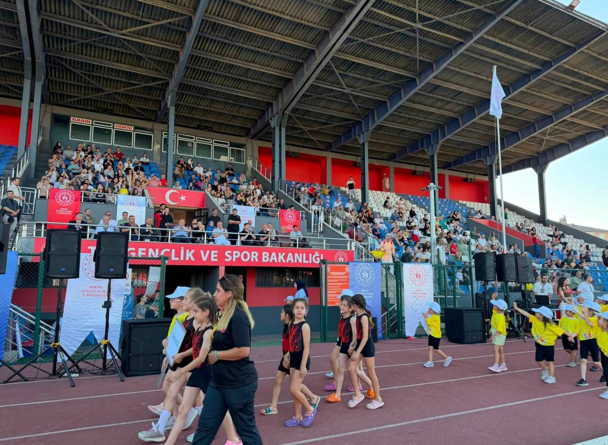 GSB Spor Okulları Açılışı gerçekleştirildi