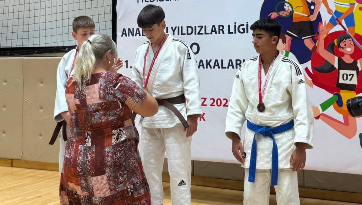 Judo branşında büyük başarı