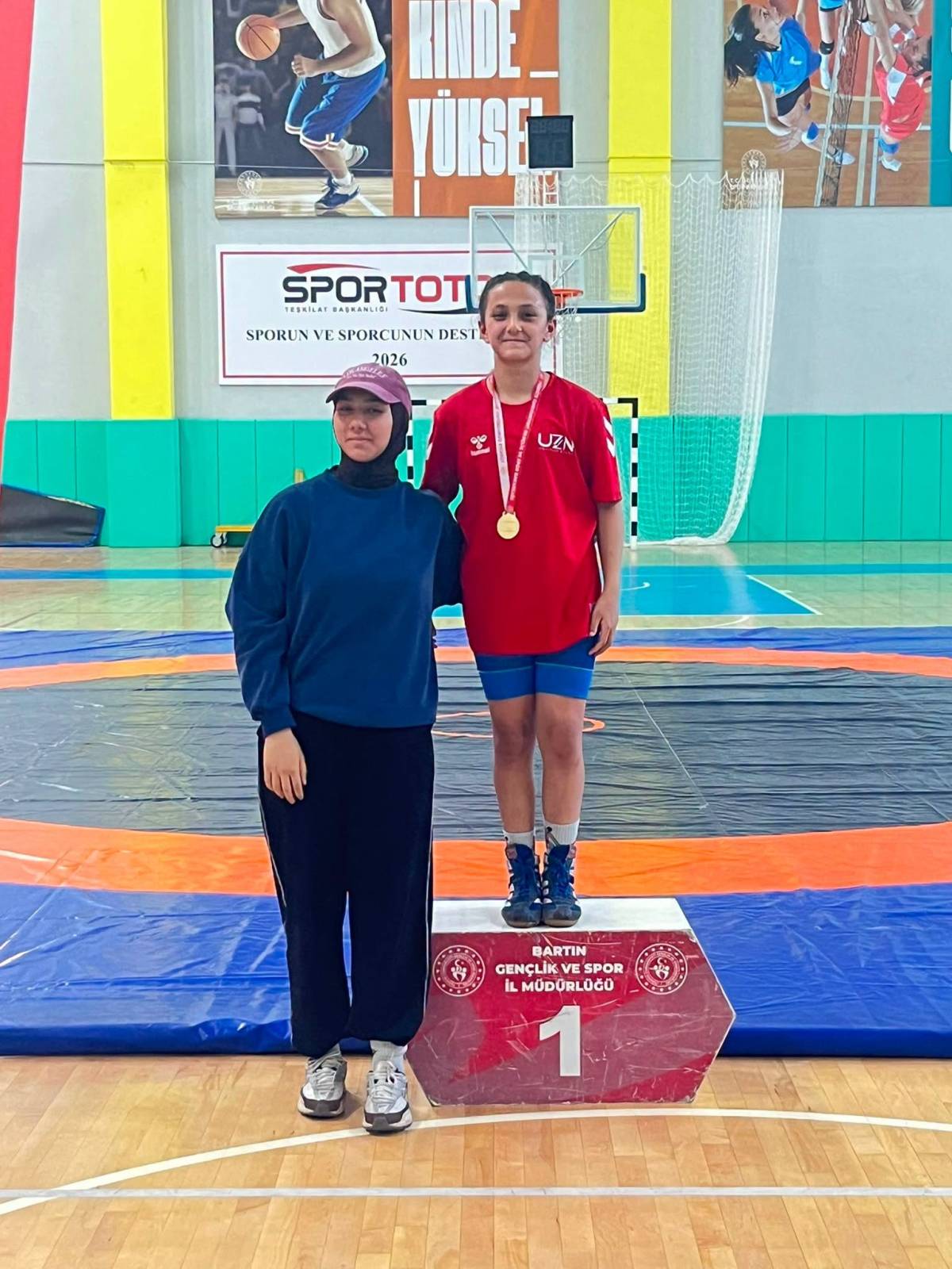 Ulus Çınar Spor Güreşçilerinden Büyük Başarı!