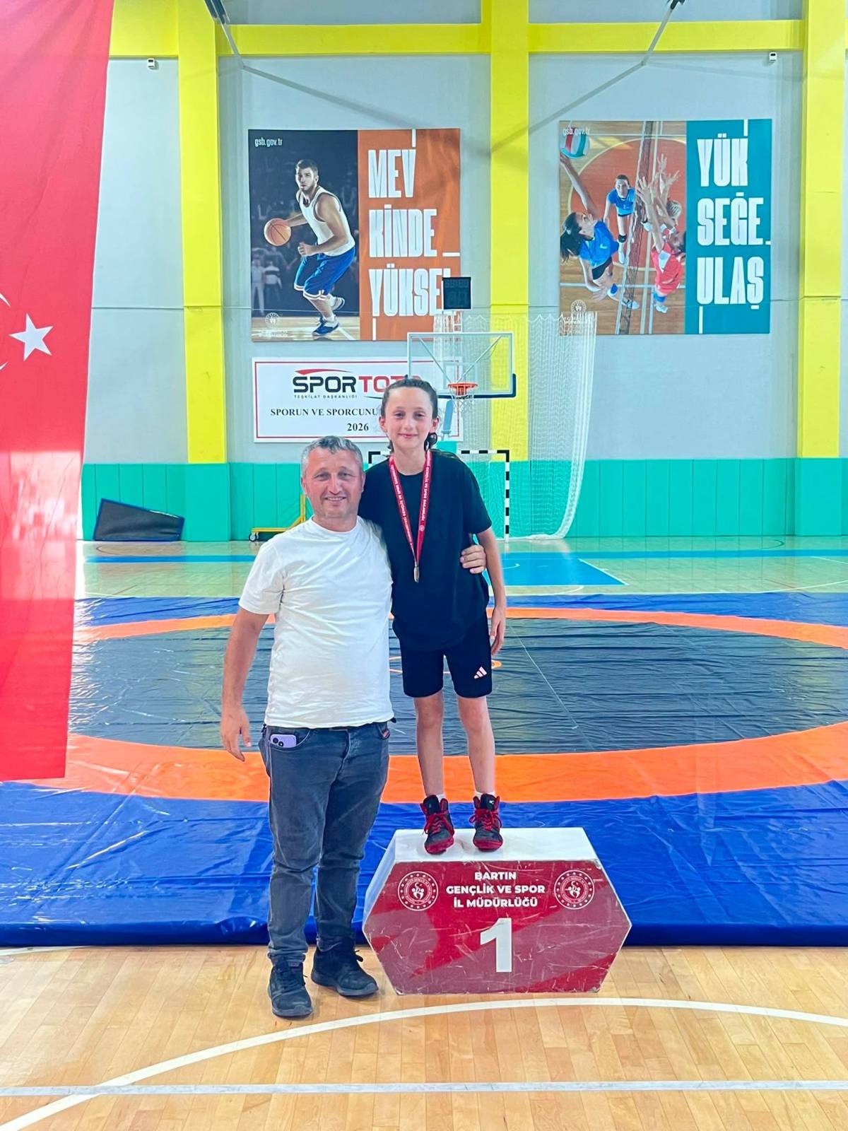Ulus Çınar Spor Güreşçilerinden Büyük Başarı!