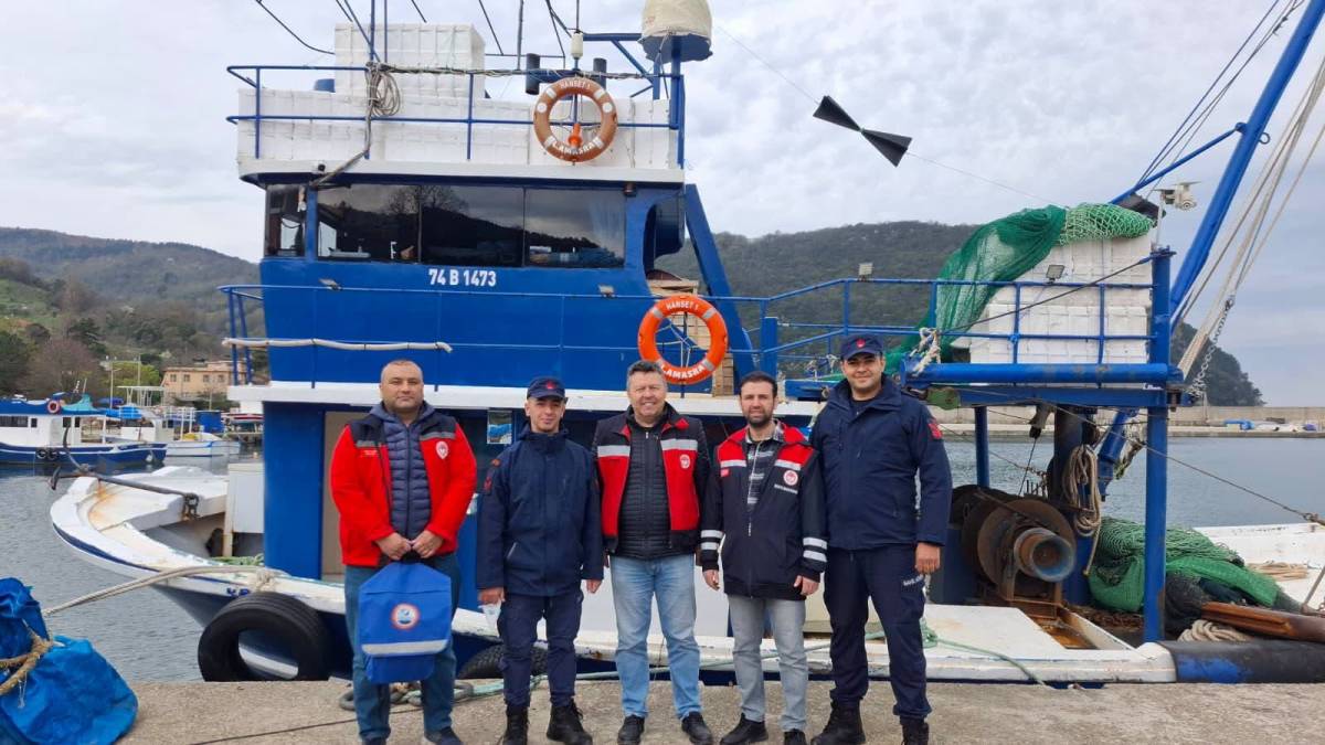 Denizlerde sıkı denetim!