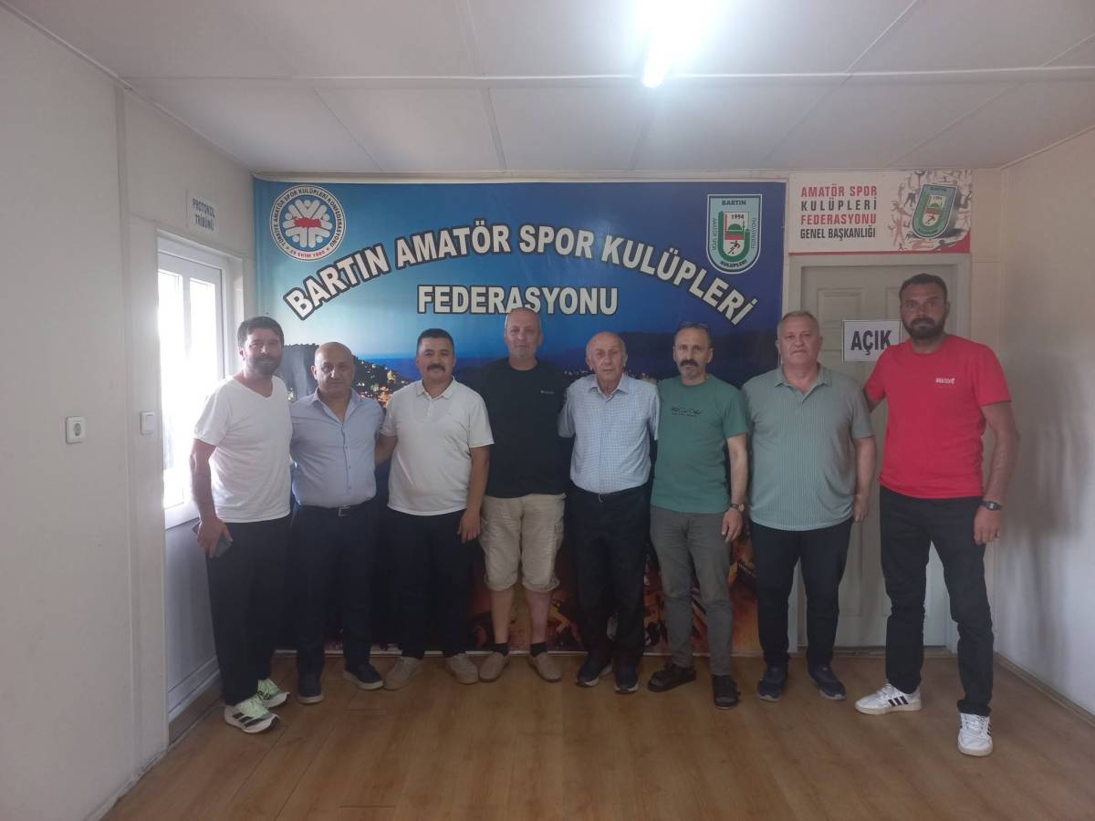 ASKF'de  Görev Dağılımı Yapıldı