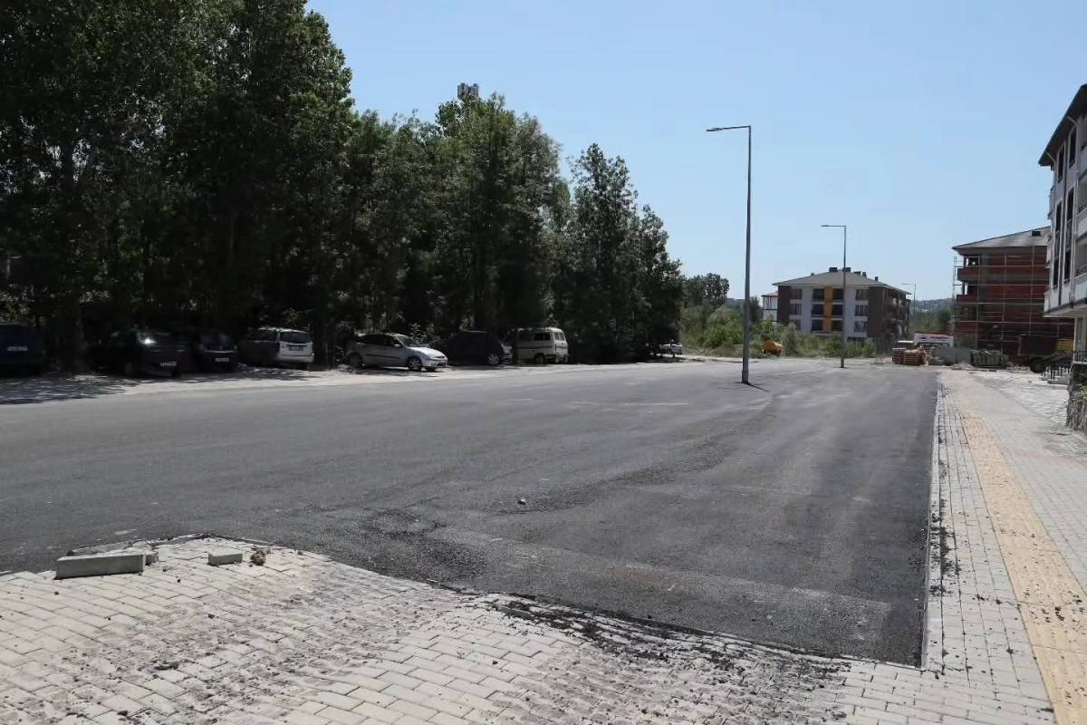Mahalleli konfora kavuştu