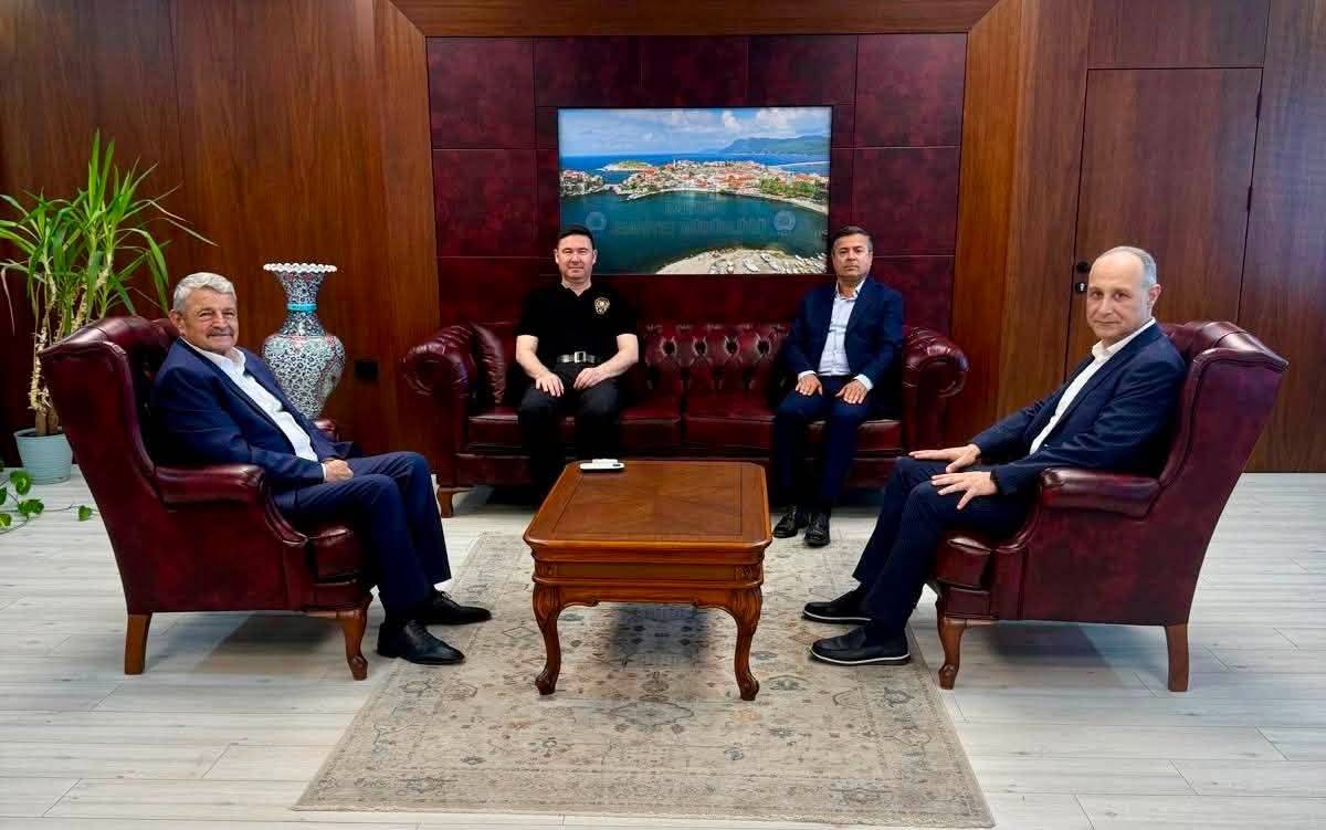 Teşkilattan emniyet ziyareti