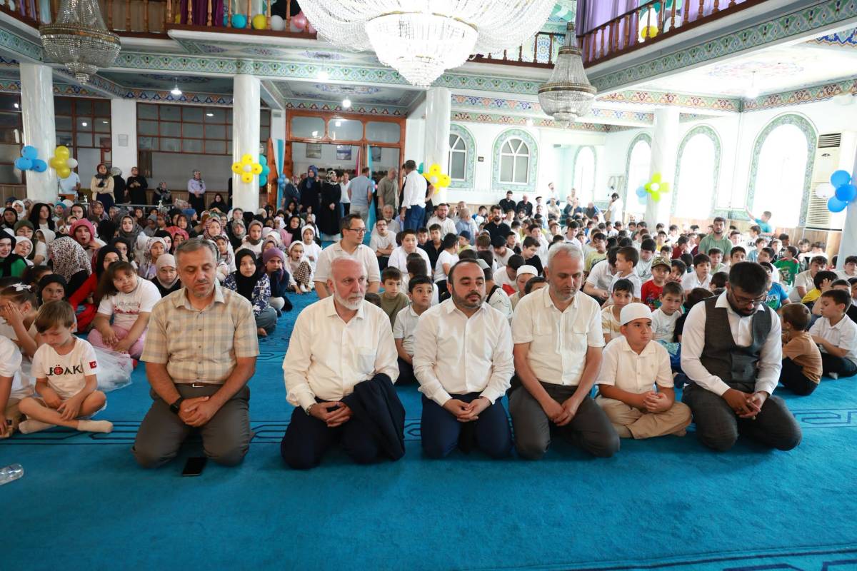 Kozcağız'da Yaz Kur'an Kursu Açılışı Gerçekleştirildi