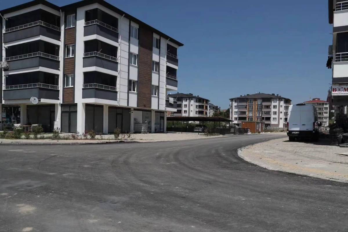 Mahalleli konfora kavuştu