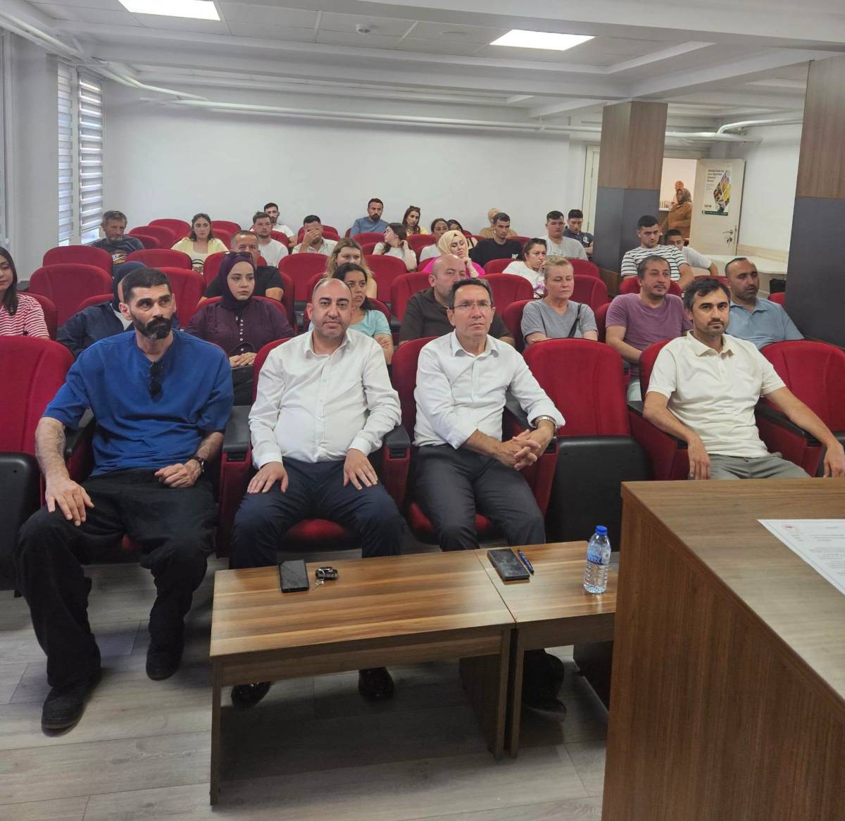 Özkan, Gıda Hijyeni Eğitimine Katıldı