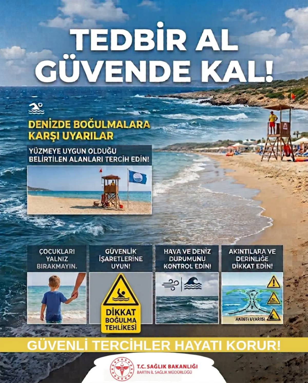 İl Sağlık Müdürlüğü'nden Önemli Uyarı