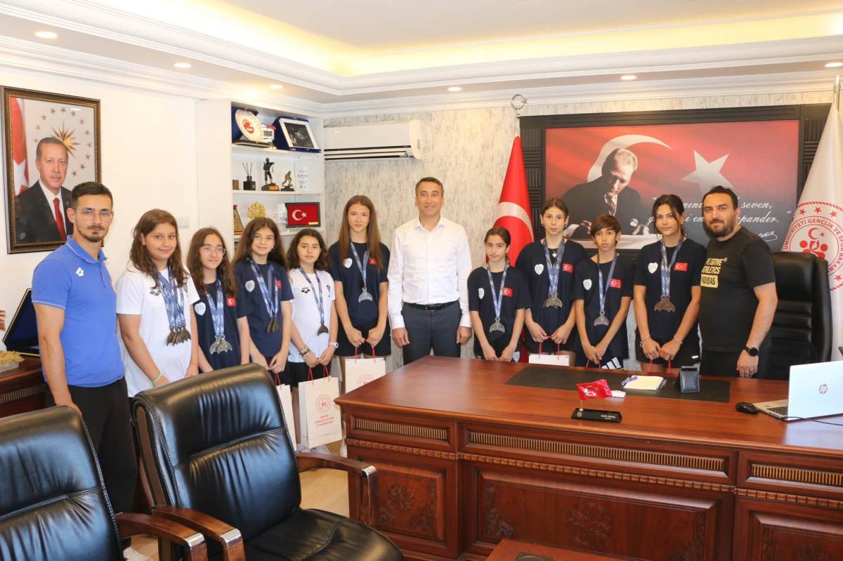 Tarih Yazan Sporculardan Akkaş'a ziyaret