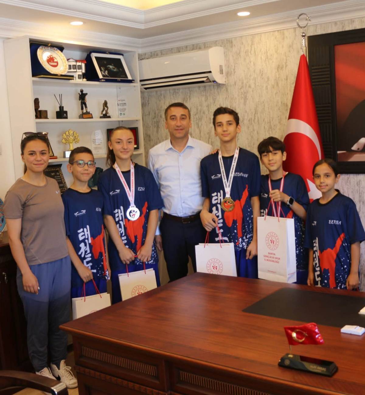 Taekwondo'da Türkiye Şampiyonluğu