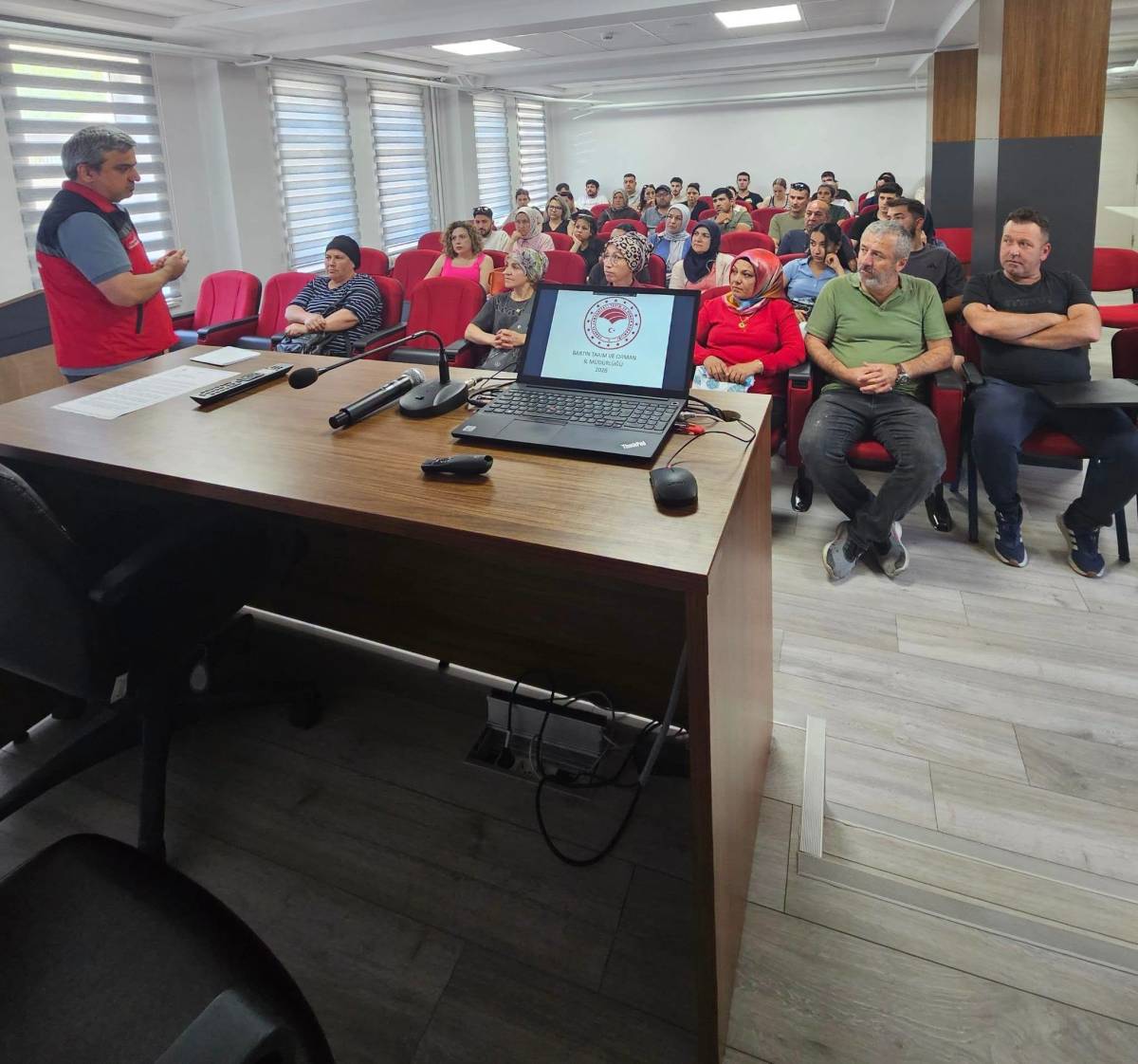 Özkan, Gıda Hijyeni Eğitimine Katıldı