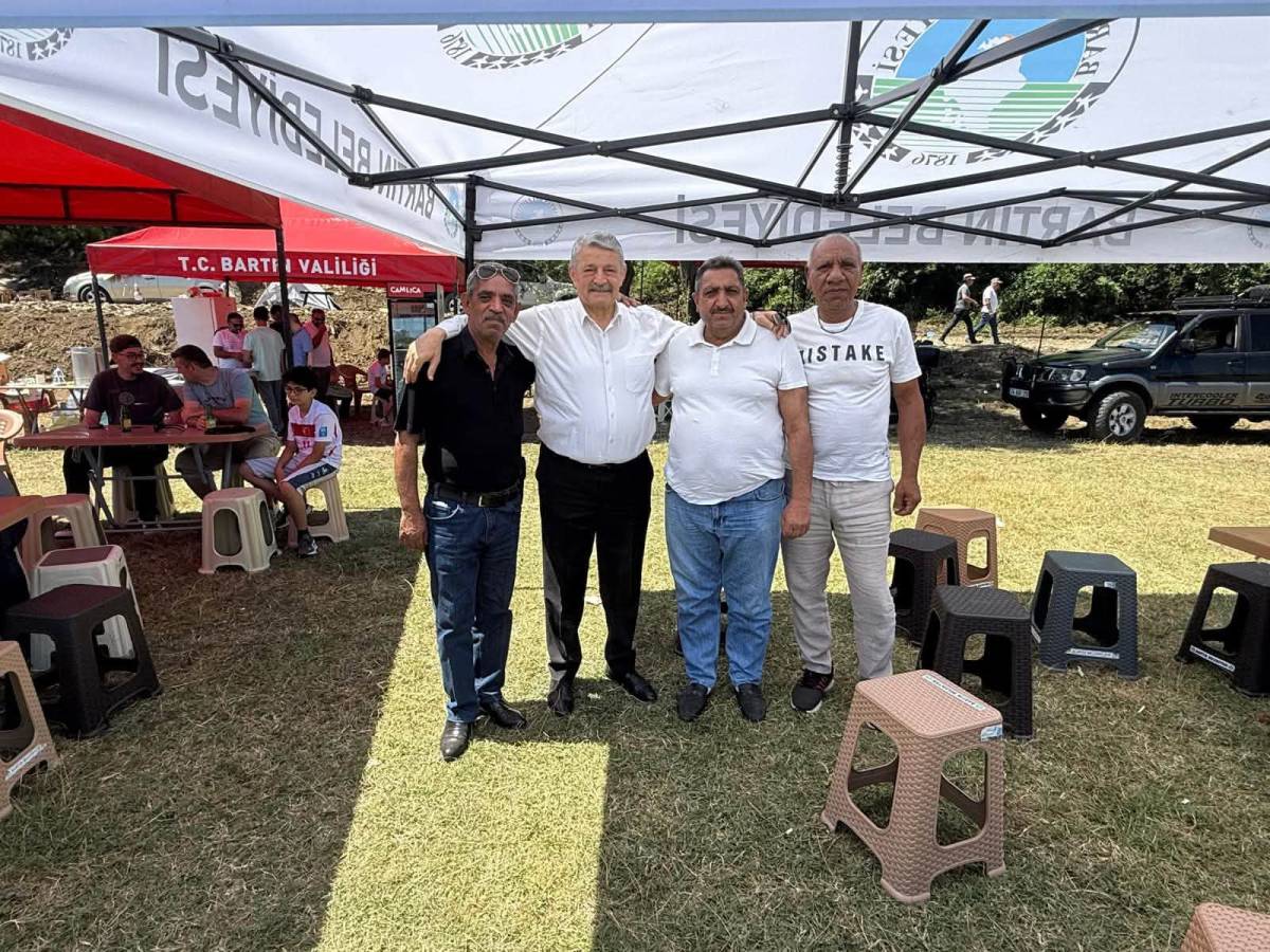 Festivalde buluştular
