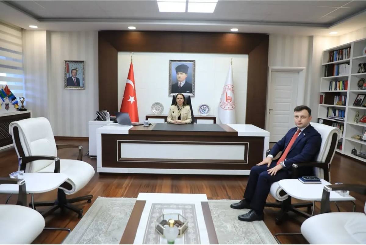 Bartın'a yeni kaymakam!