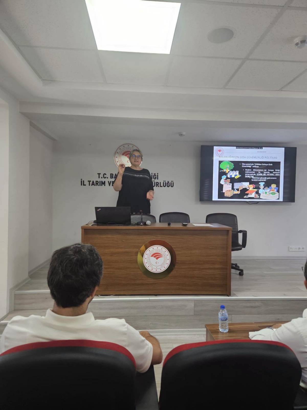 Özkan, Gıda Hijyeni Eğitimine Katıldı