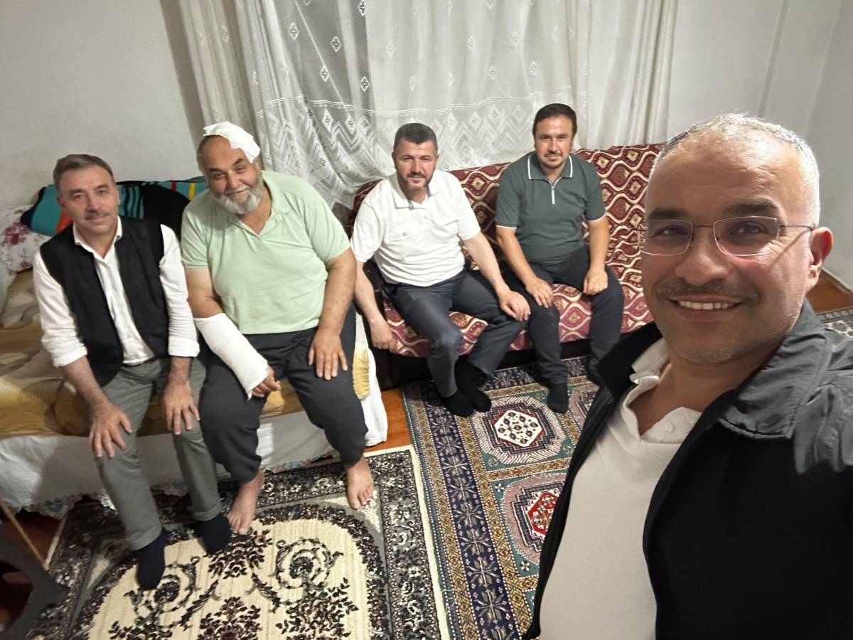 İmam çatıdan düştü!