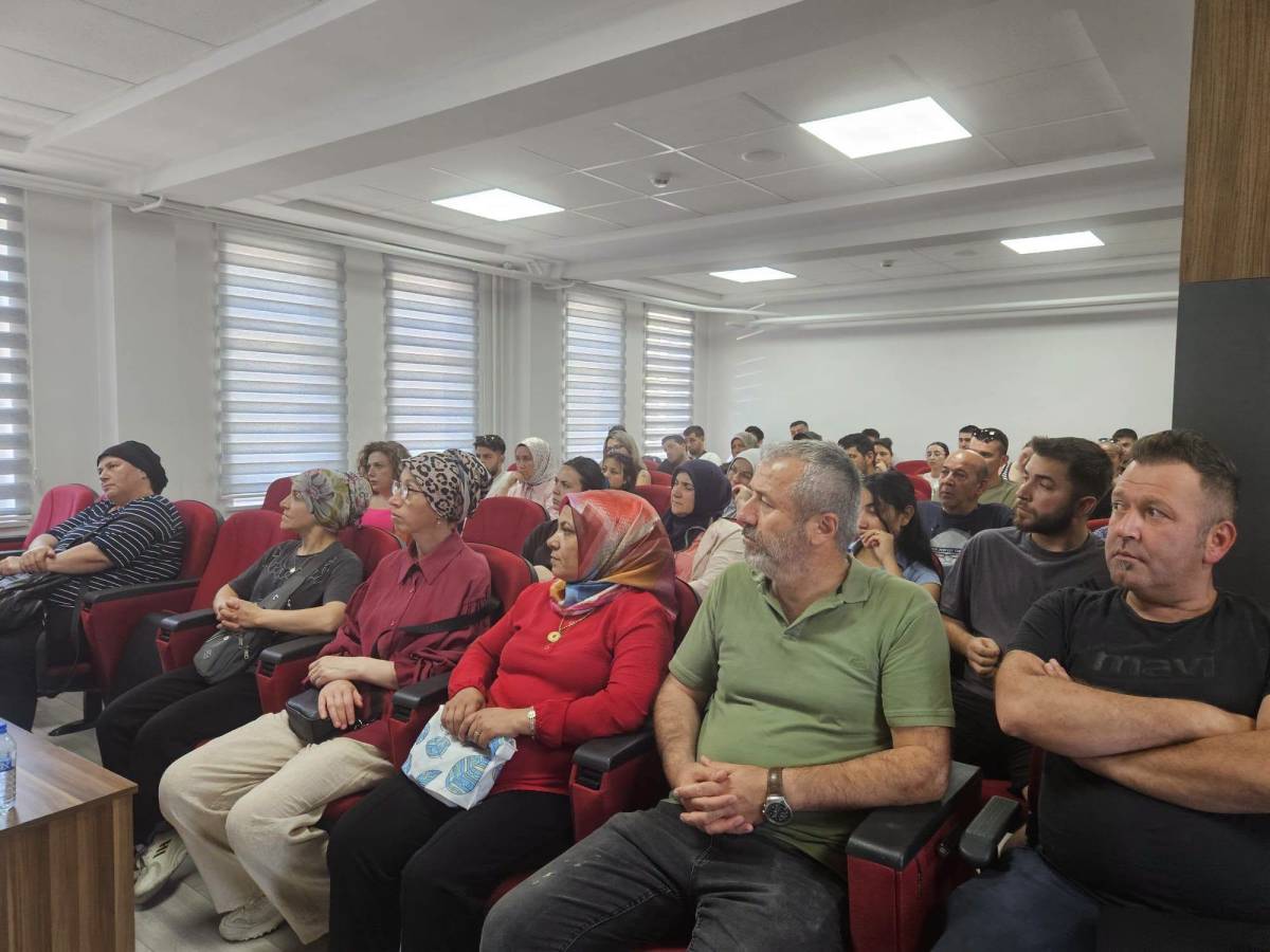 Özkan, Gıda Hijyeni Eğitimine Katıldı