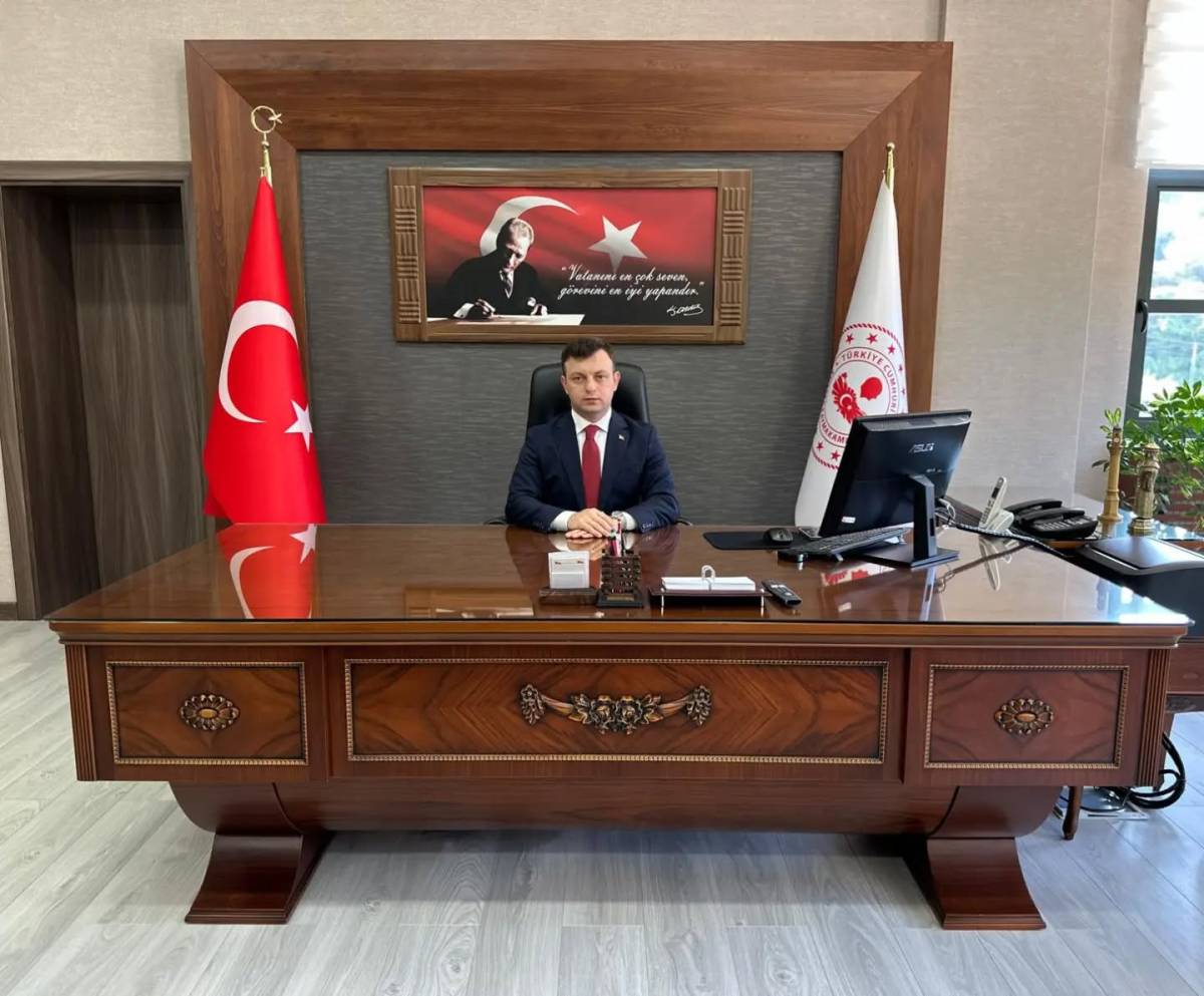 Bartın'a yeni kaymakam!