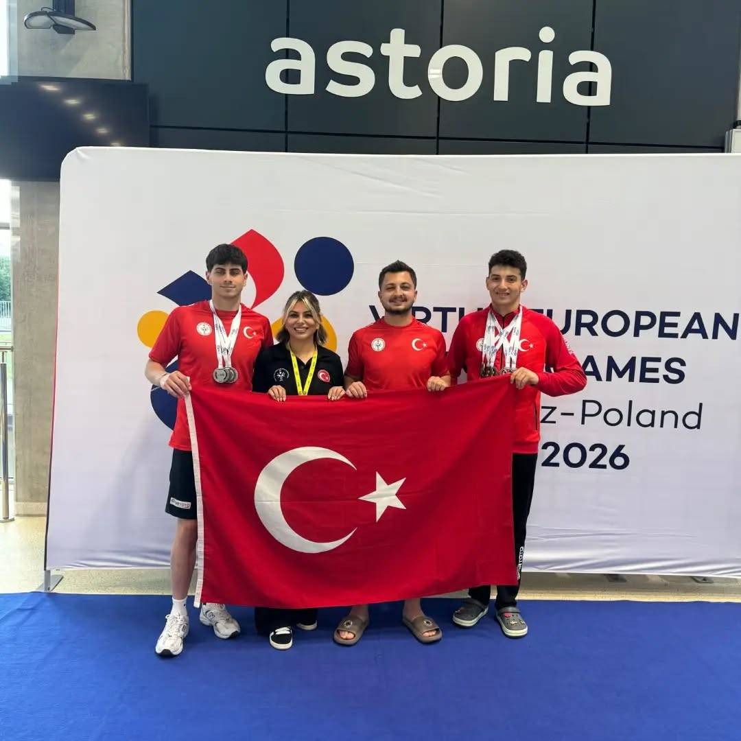 Sporcumuz Polonya'da 3 Madalya Kazandı