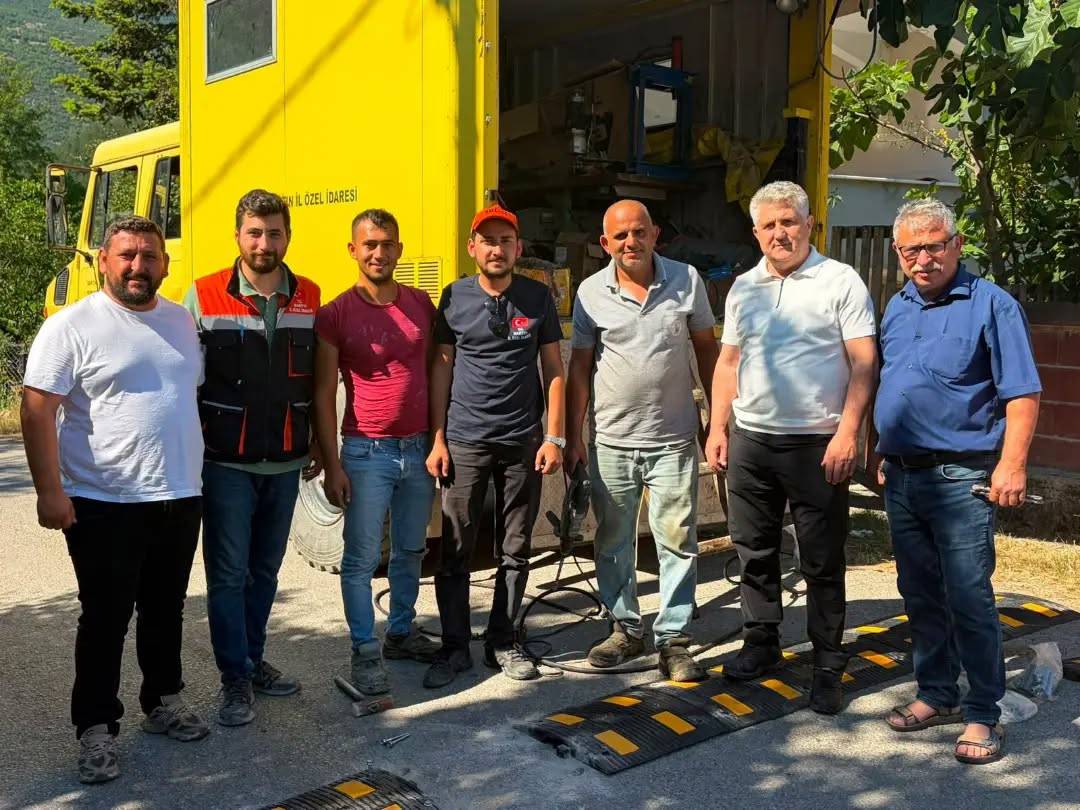Üç köy birden!