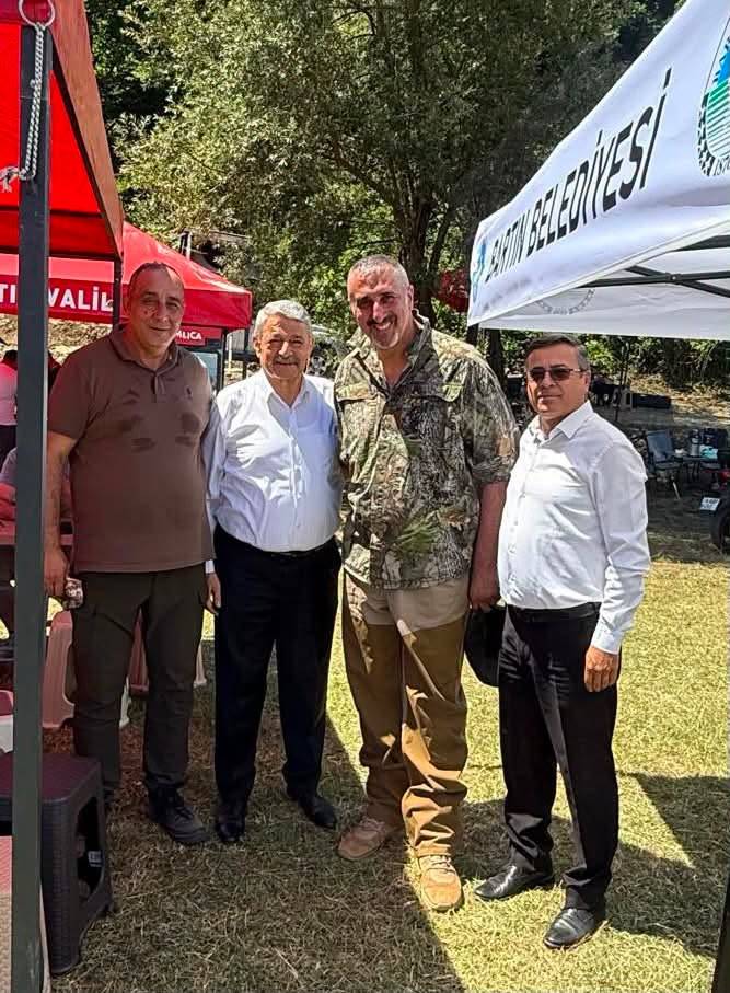 Festivalde buluştular