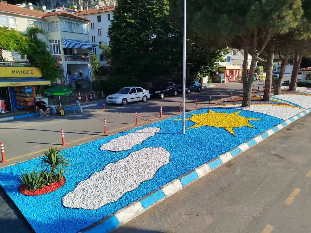 İnkumu'nu hiç böyle görmediniz!