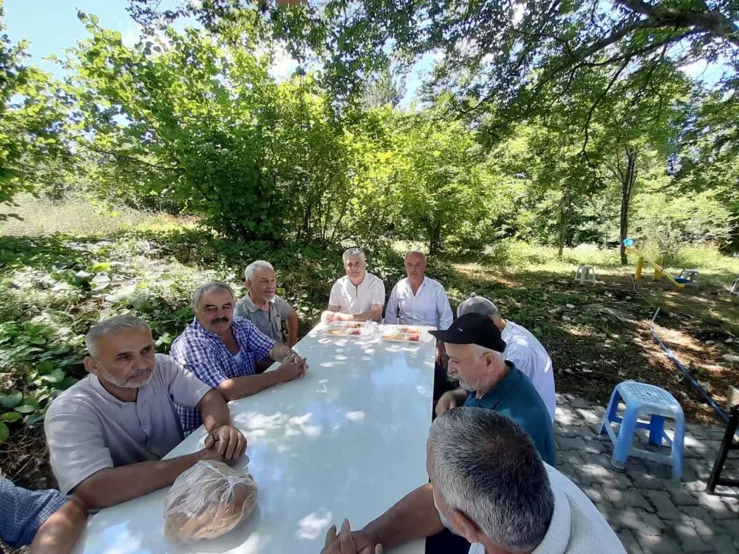 Üç köy birden!