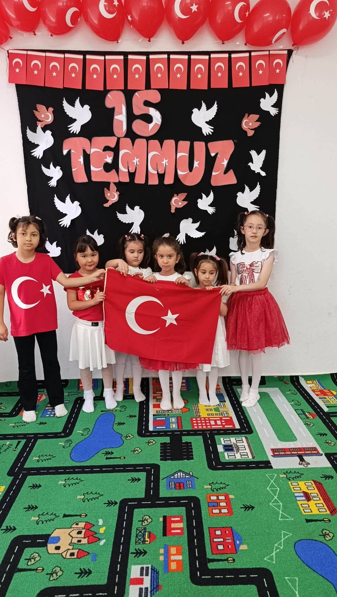 Abdipaşa'da 15 Temmuz Programı Düzenlendi
