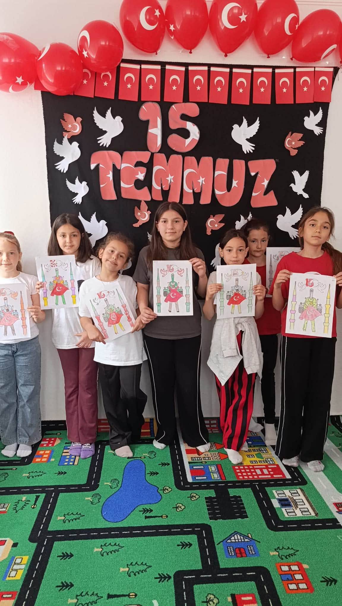 Abdipaşa'da 15 Temmuz Programı Düzenlendi