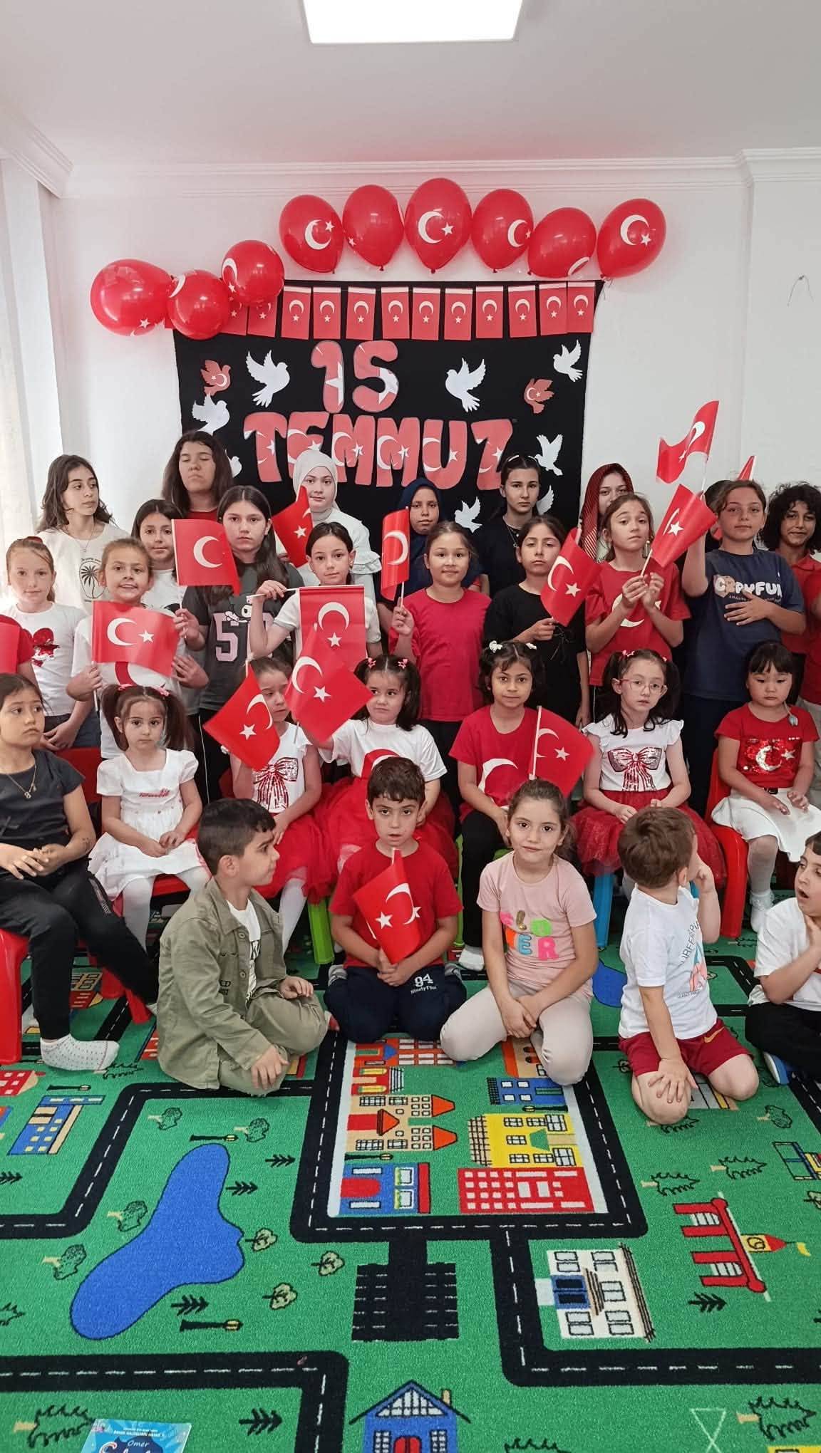 Abdipaşa'da 15 Temmuz Programı Düzenlendi