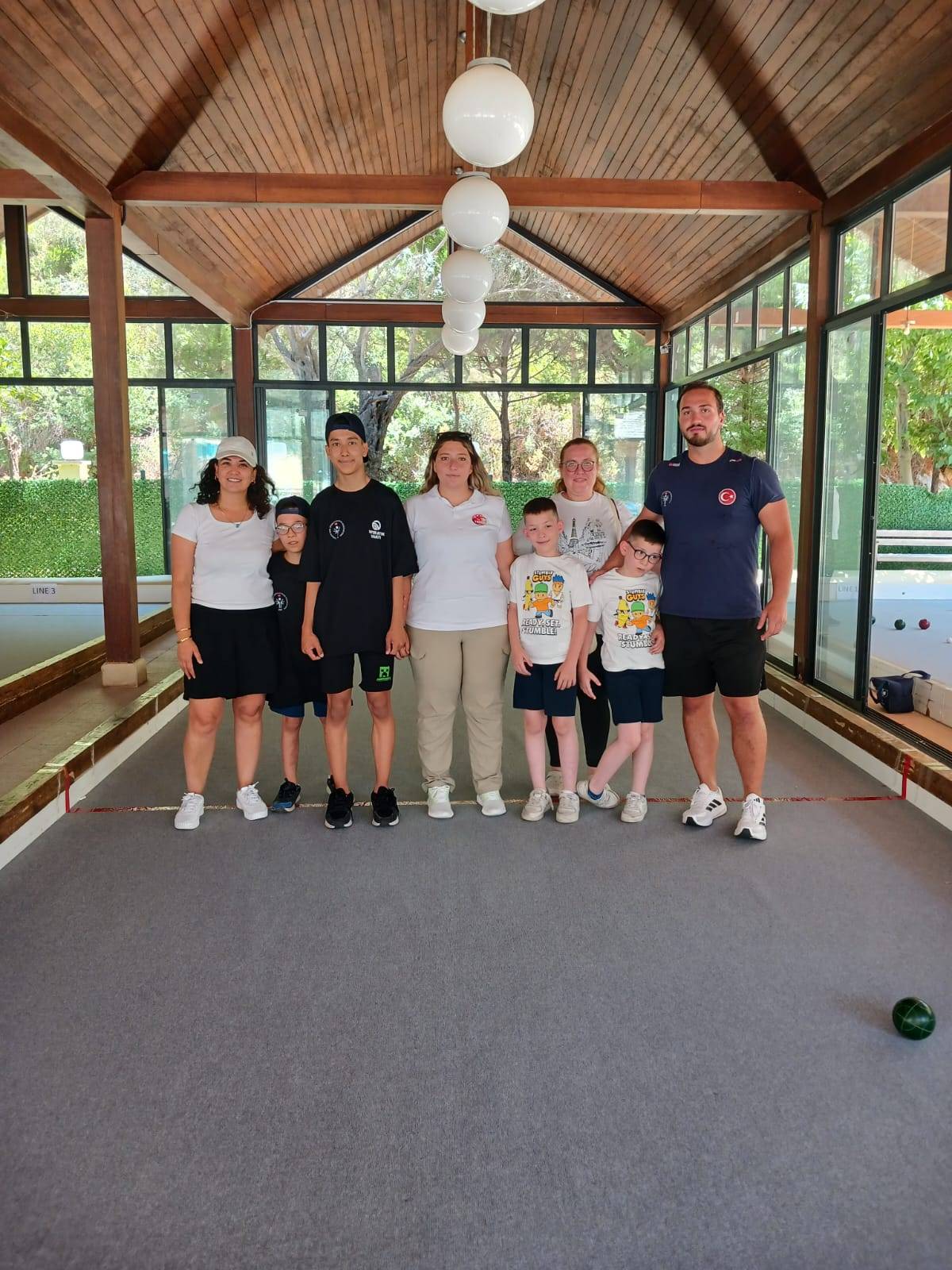 Bocce Branşında Özel Sporcuların Başarısı