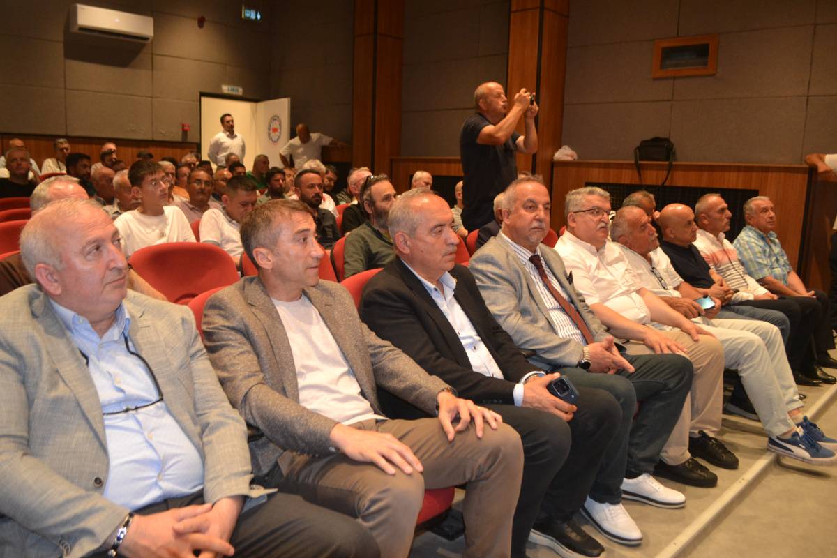 Zeki Şahin ASKF Kongresine Katıldı