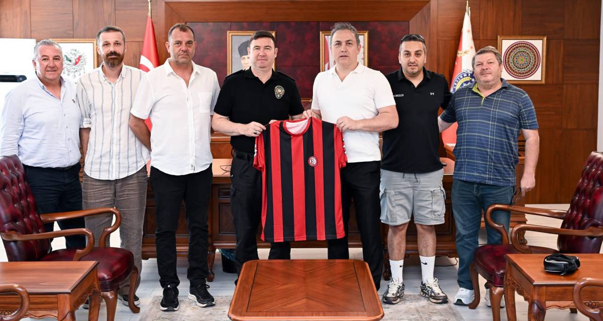 Bartınspor'dan Adatepe'ye Ziyaret