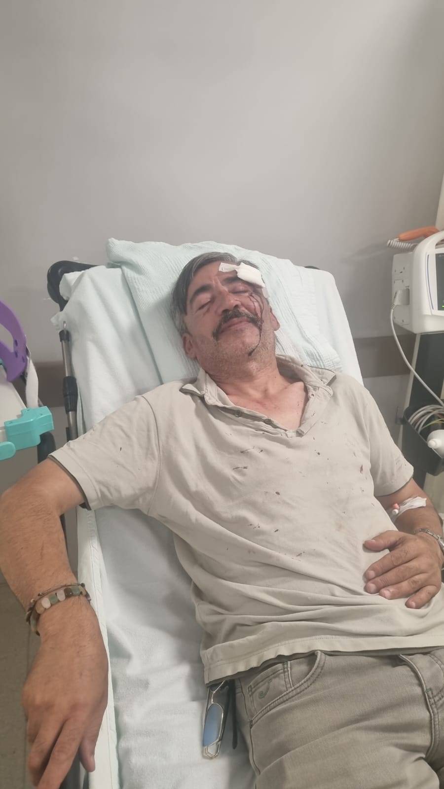 Orman mühendisine saldırı